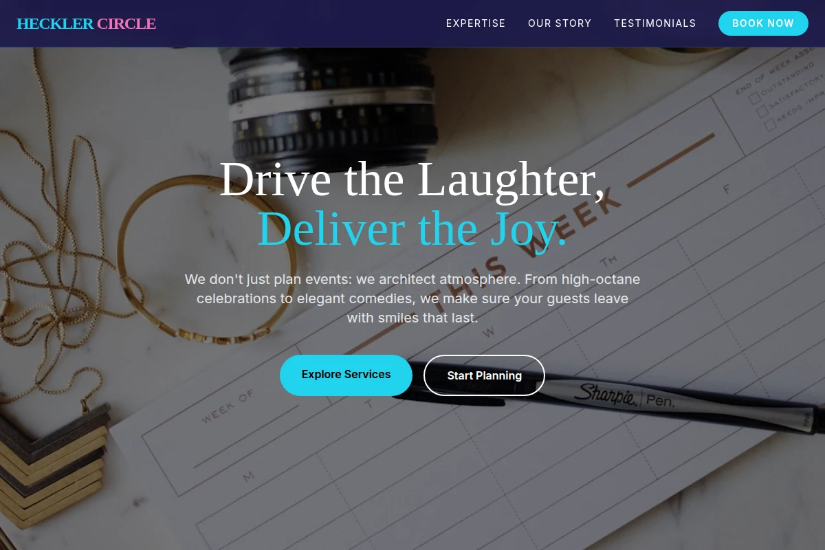 Heckler Event Planning