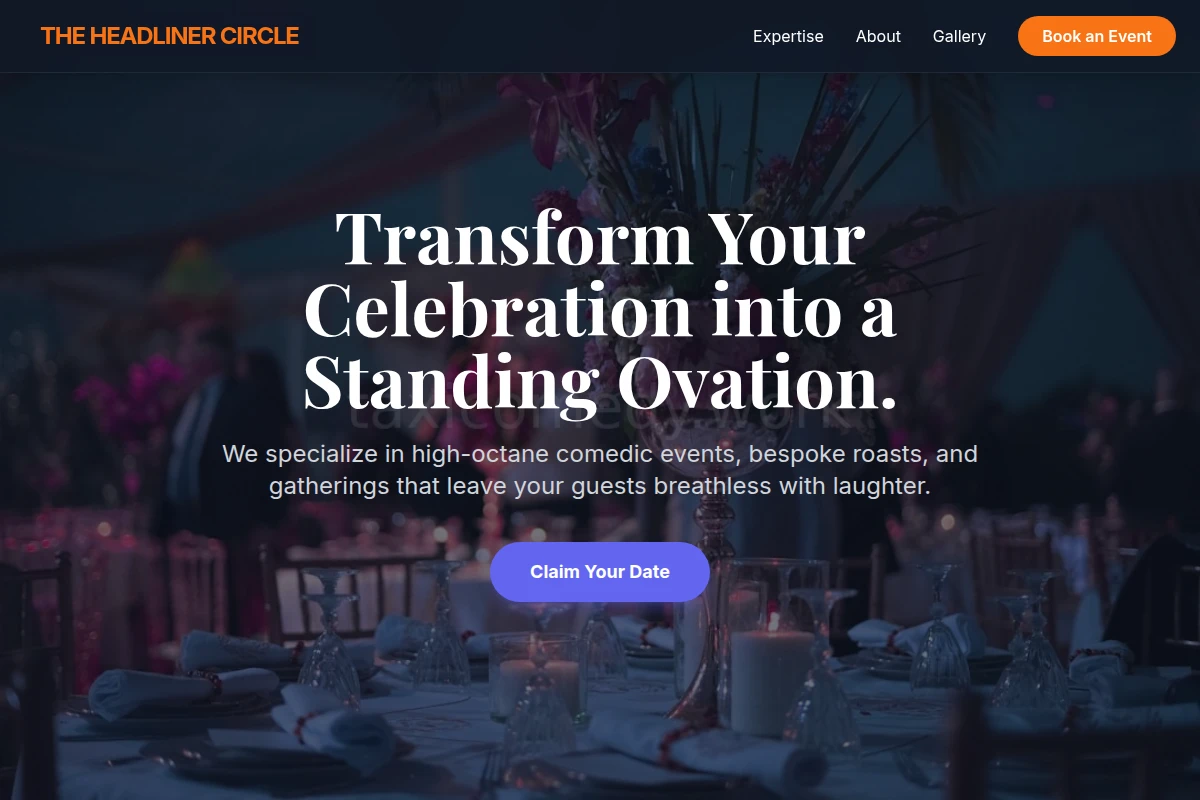 Roast Event Planning