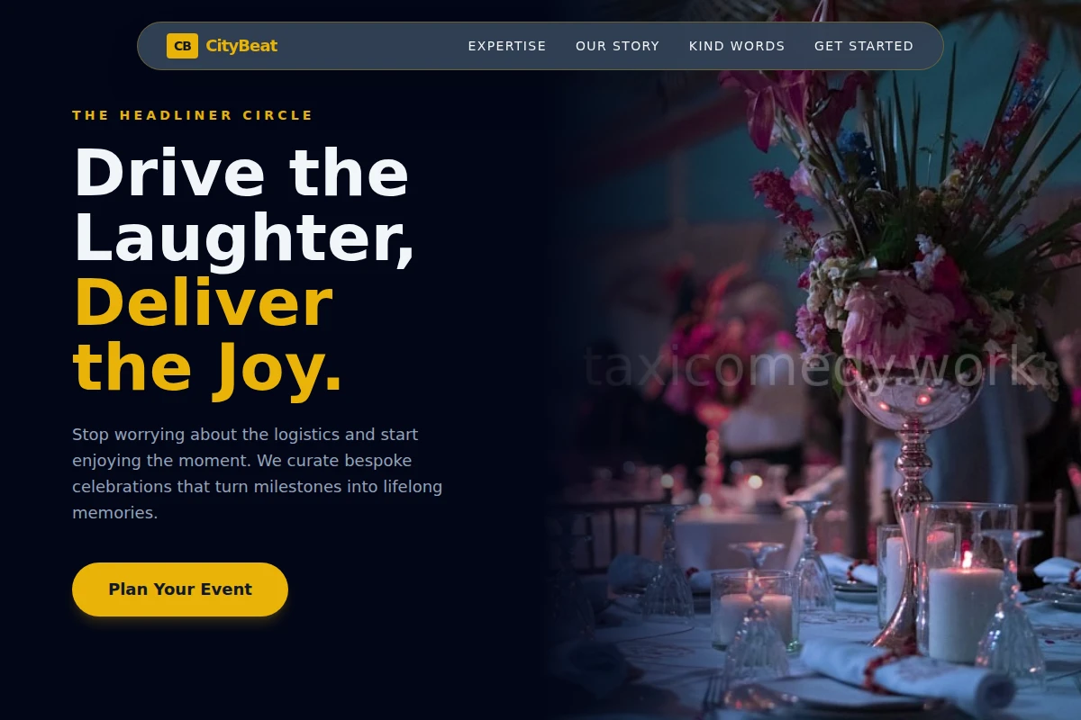 CityBeat Event Planning