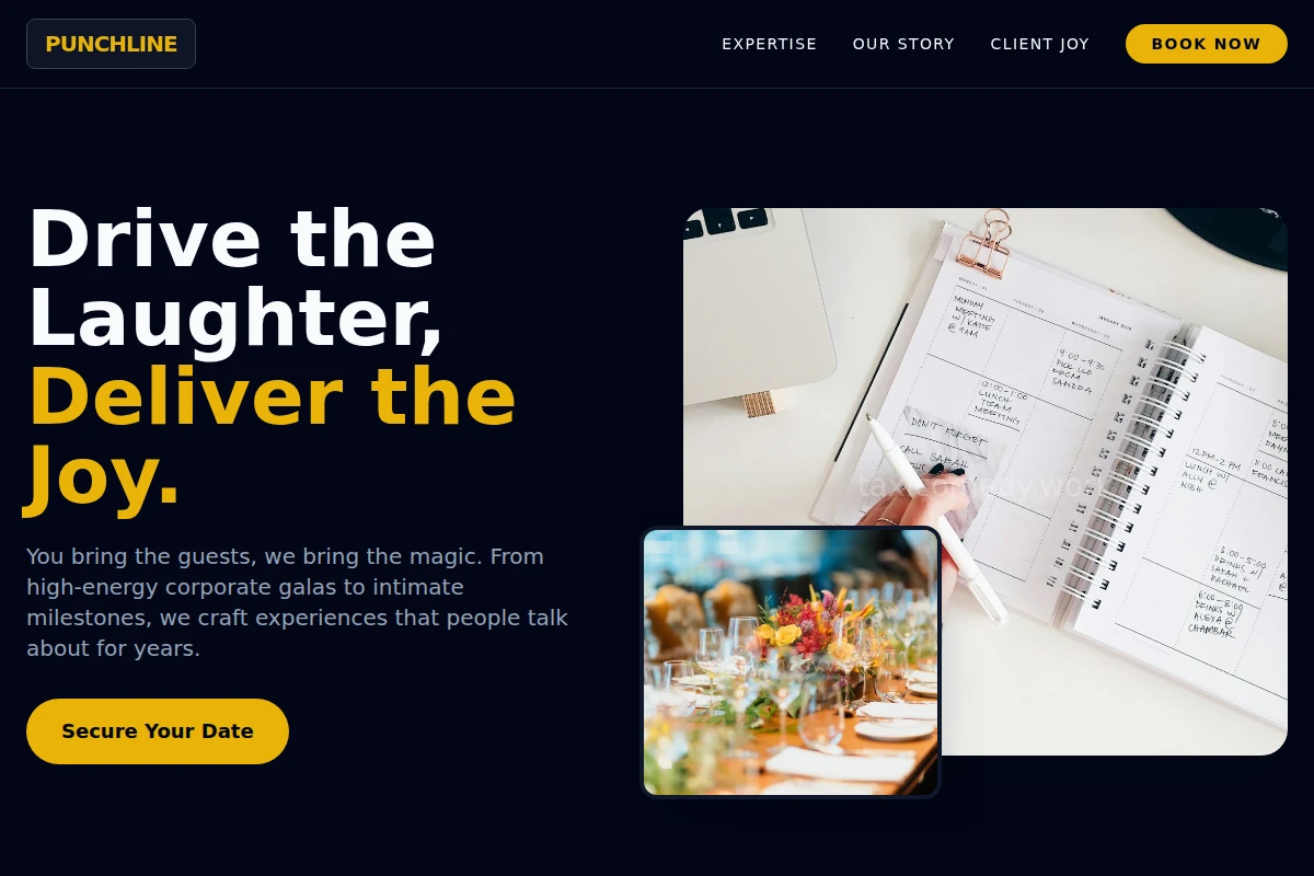 Punchline Event Planning