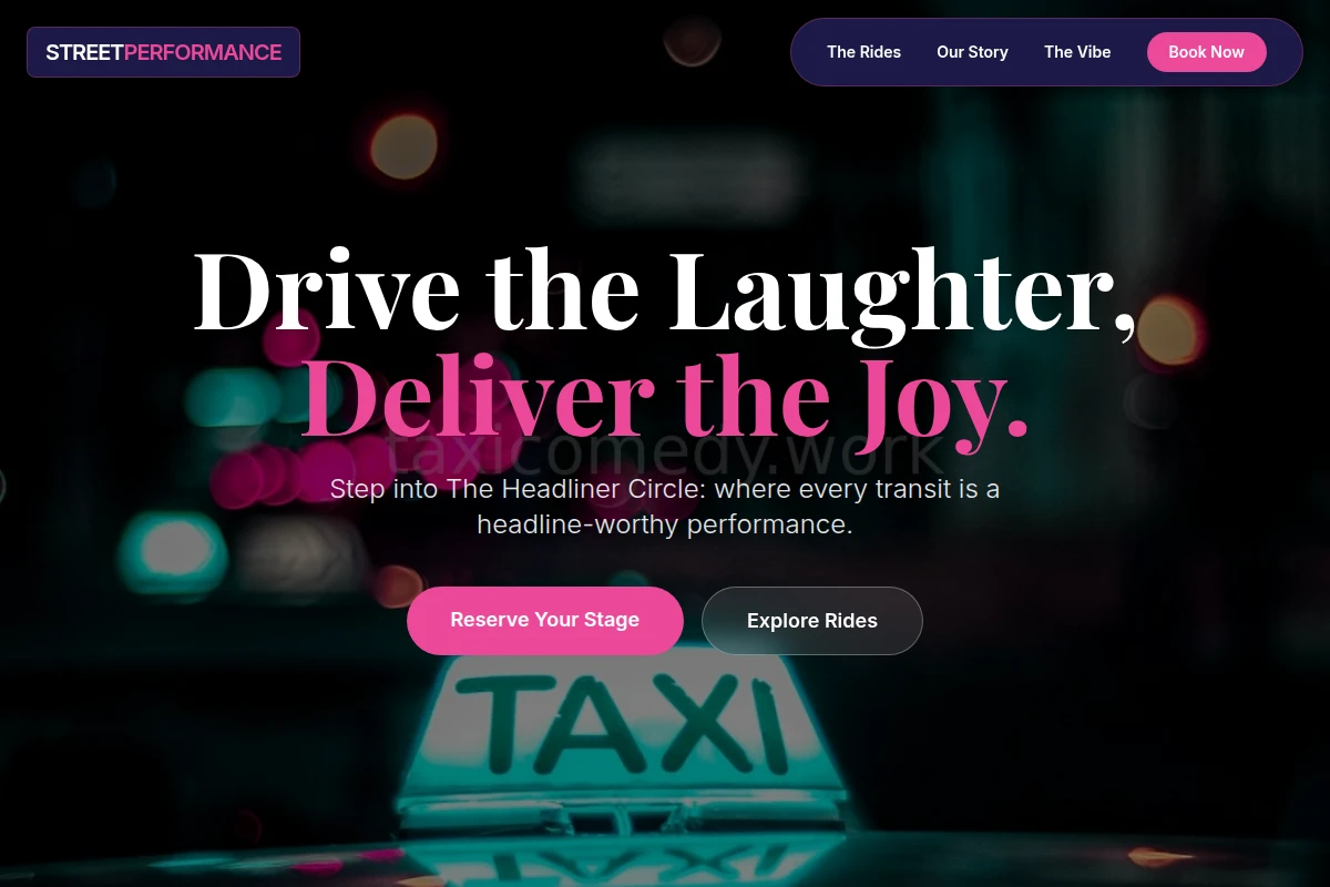StreetPerformance Taxi