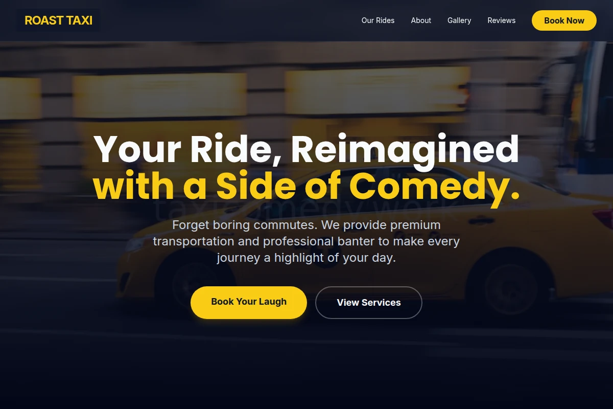 Roast Taxi