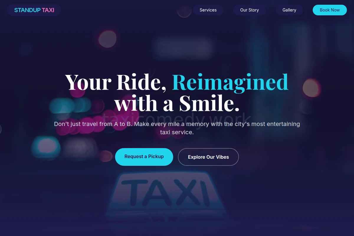 StandUp Taxi