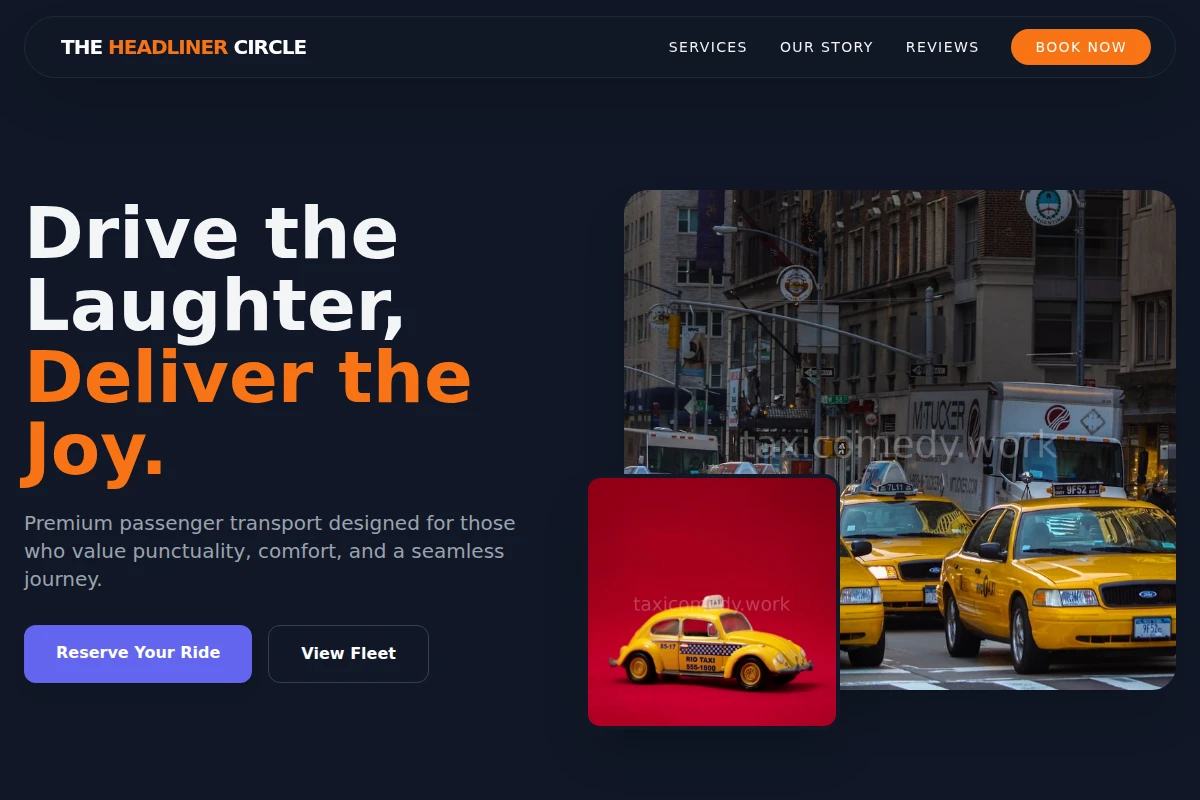 PassengerSeat Taxi