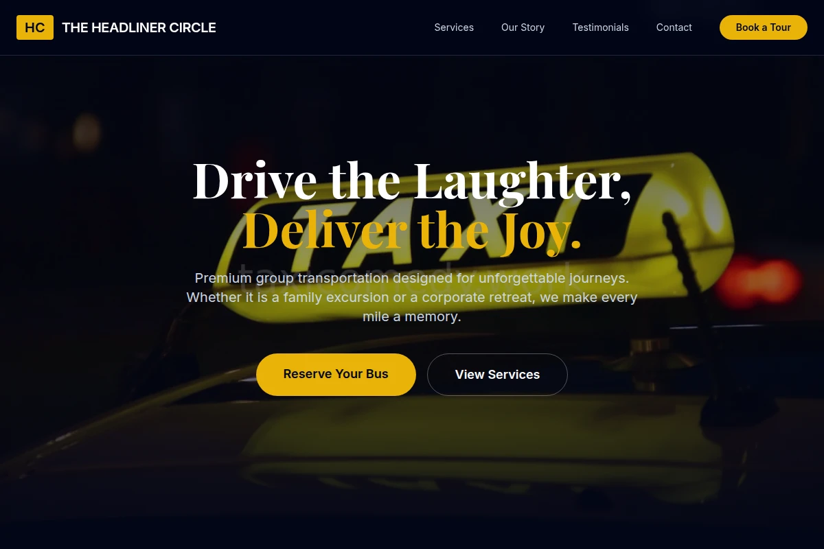 TourBus Taxi