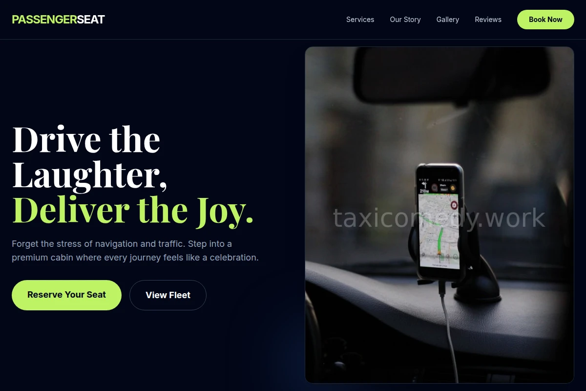 PassengerSeat Taxi