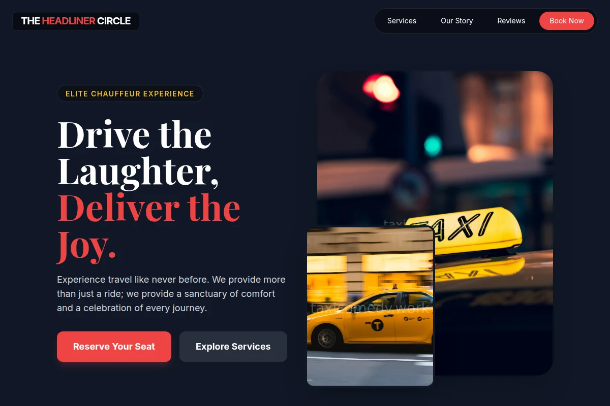 Chauffeur Taxi