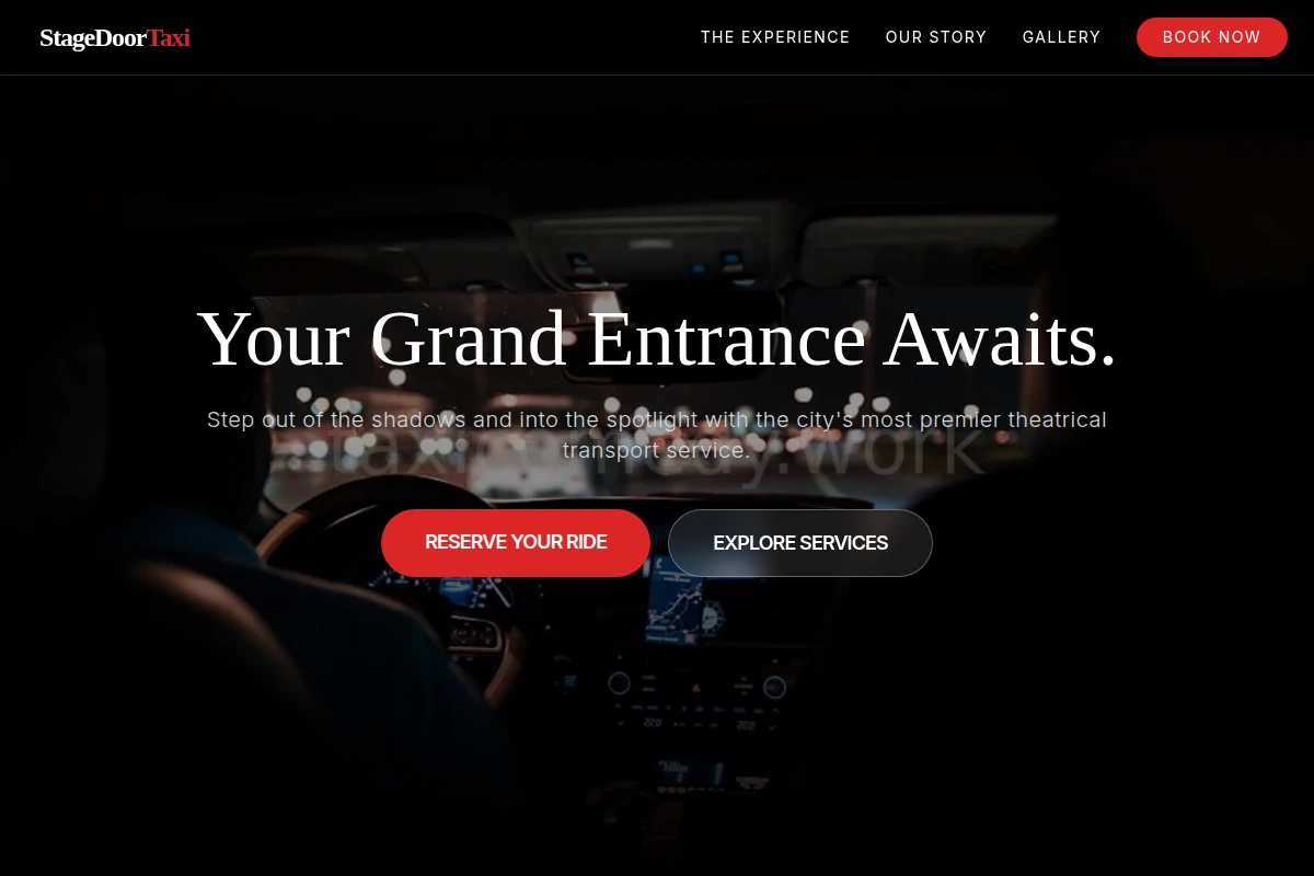 StageDoor Taxi