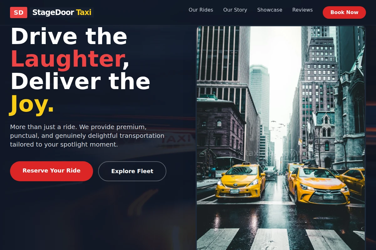 StageDoor Taxi