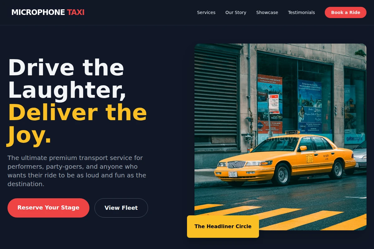 Microphone Taxi