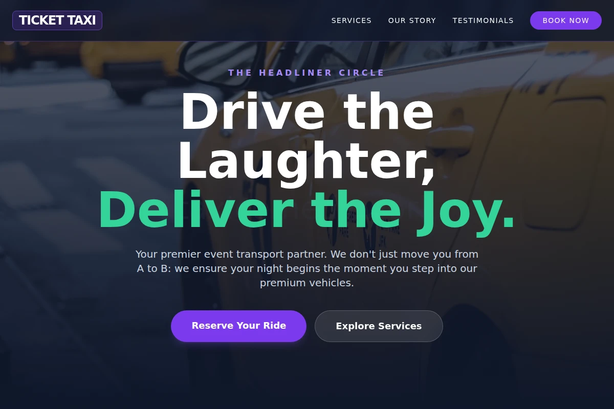 Ticket Taxi