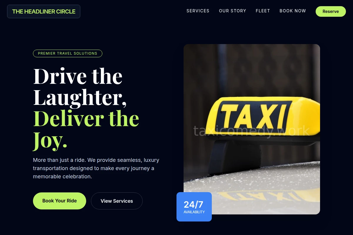 Booking Taxi