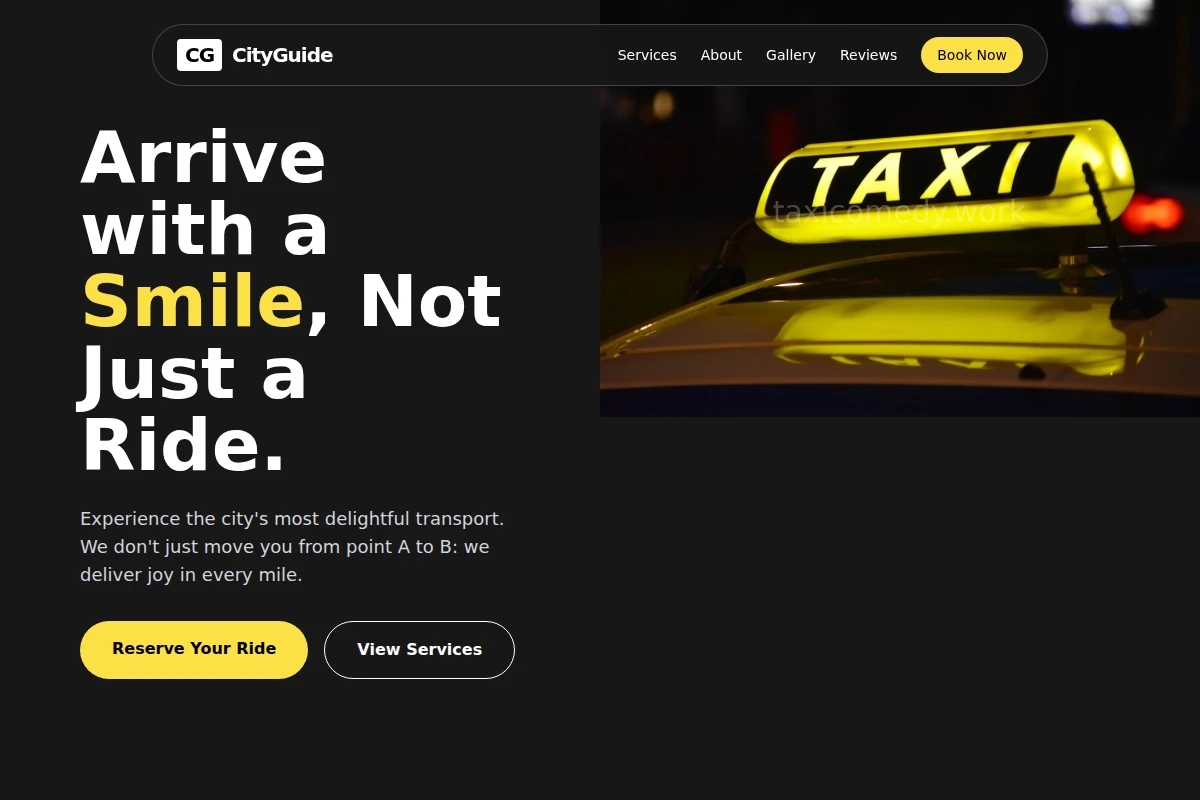 CityGuide Taxi
