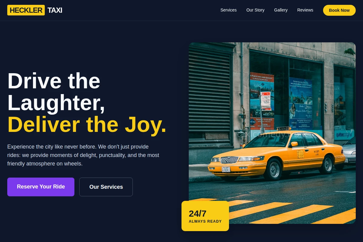 Heckler Taxi