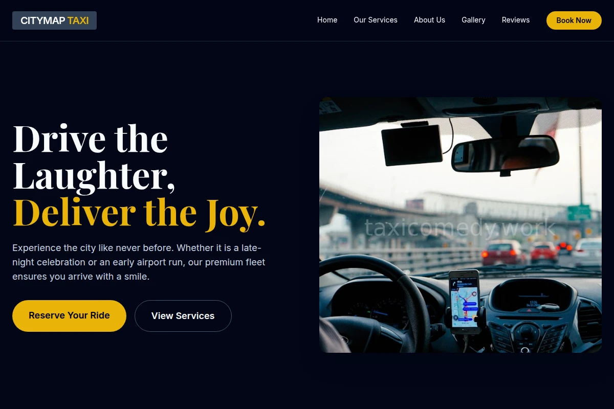 CityMap Taxi