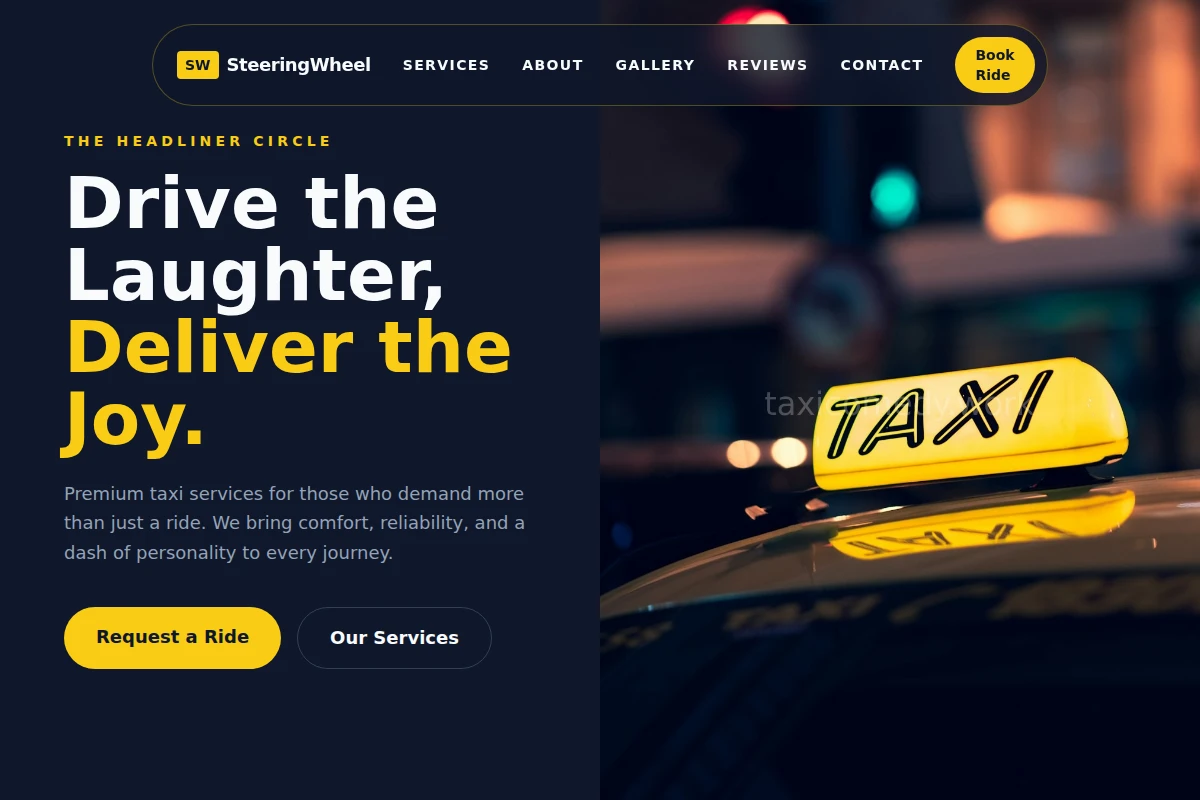 SteeringWheel Taxi