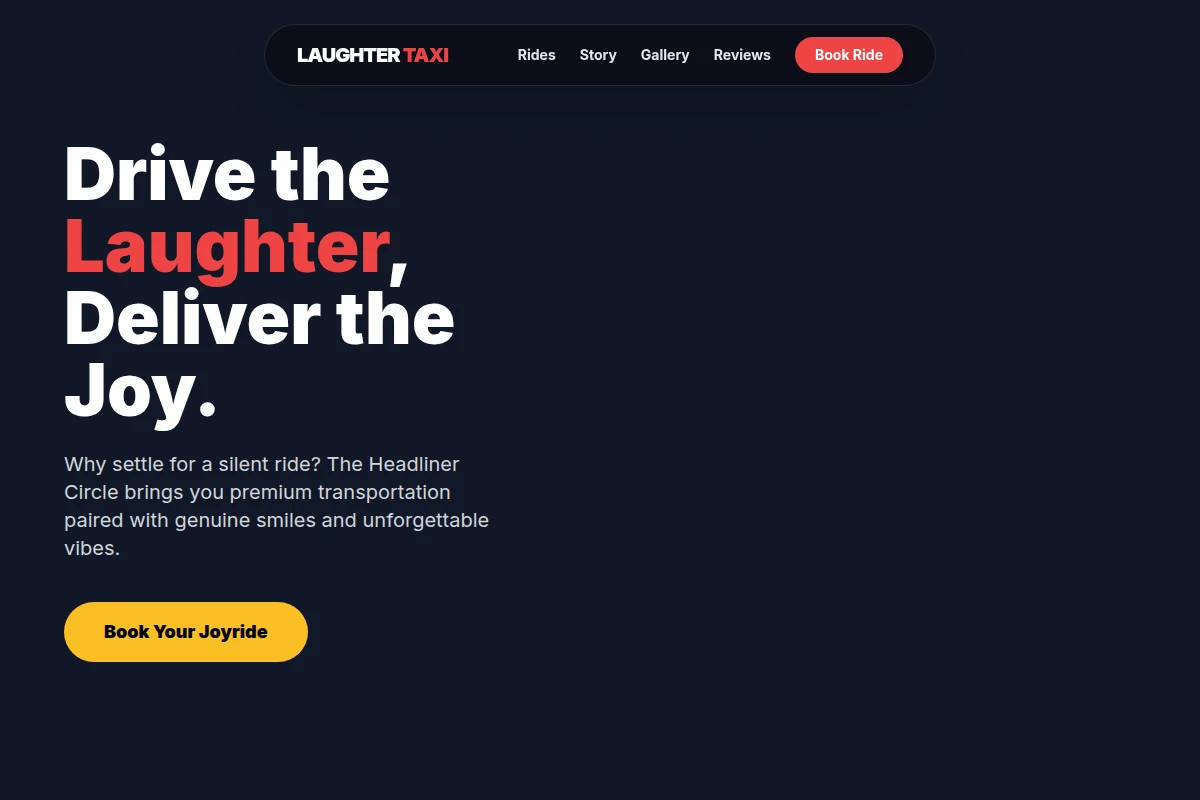 Laughter Taxi