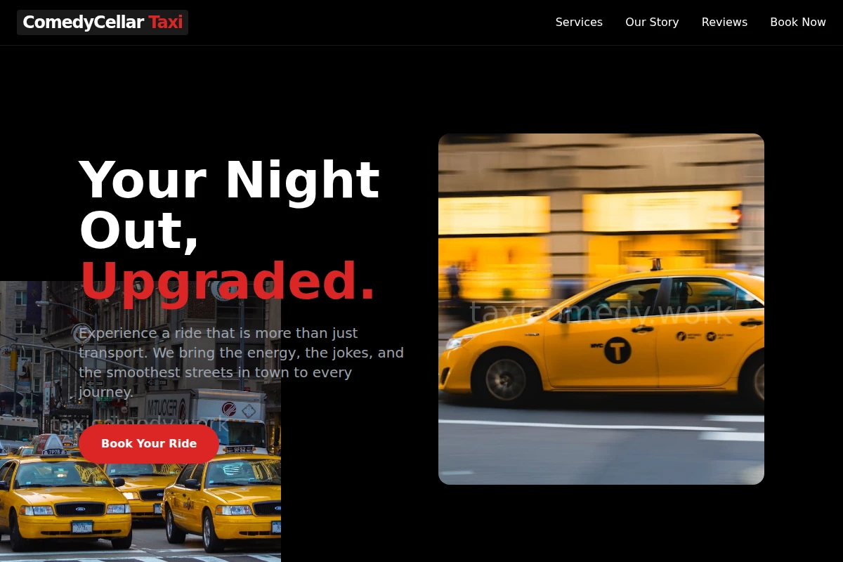 ComedyCellar Taxi