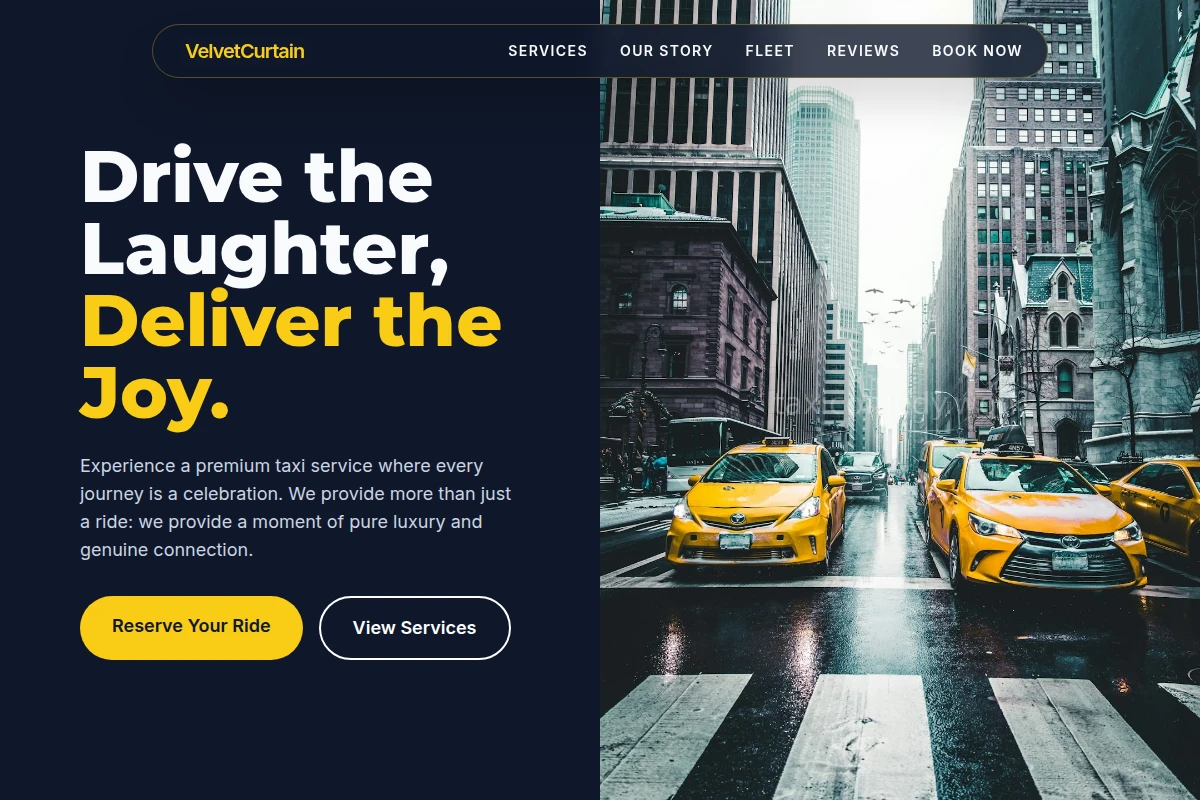 VelvetCurtain Taxi