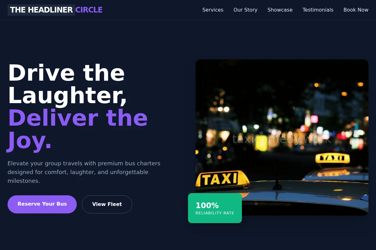 TourBus Taxi