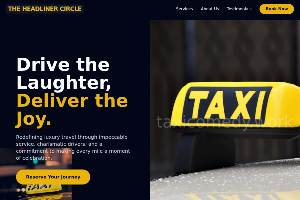 Chauffeur Taxi