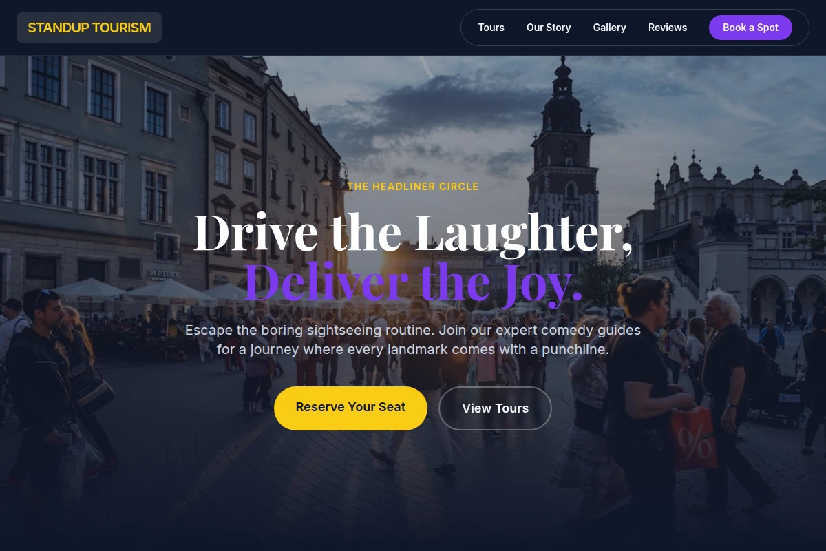 StandUp Tourism