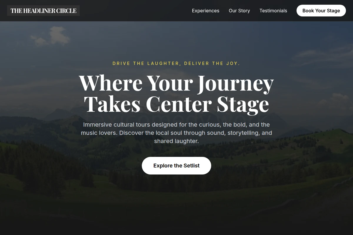 OpenMic Tourism
