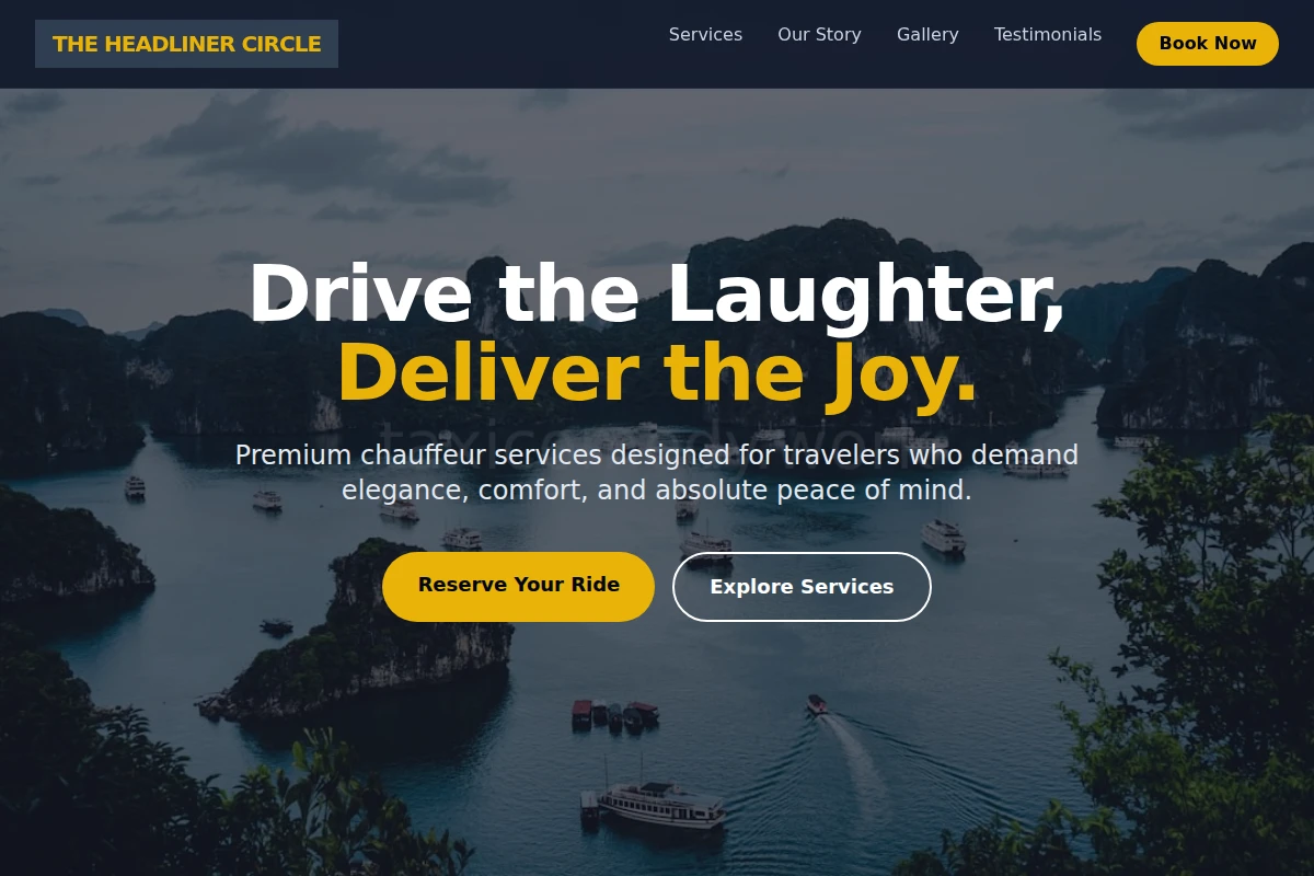 Chauffeur Tourism